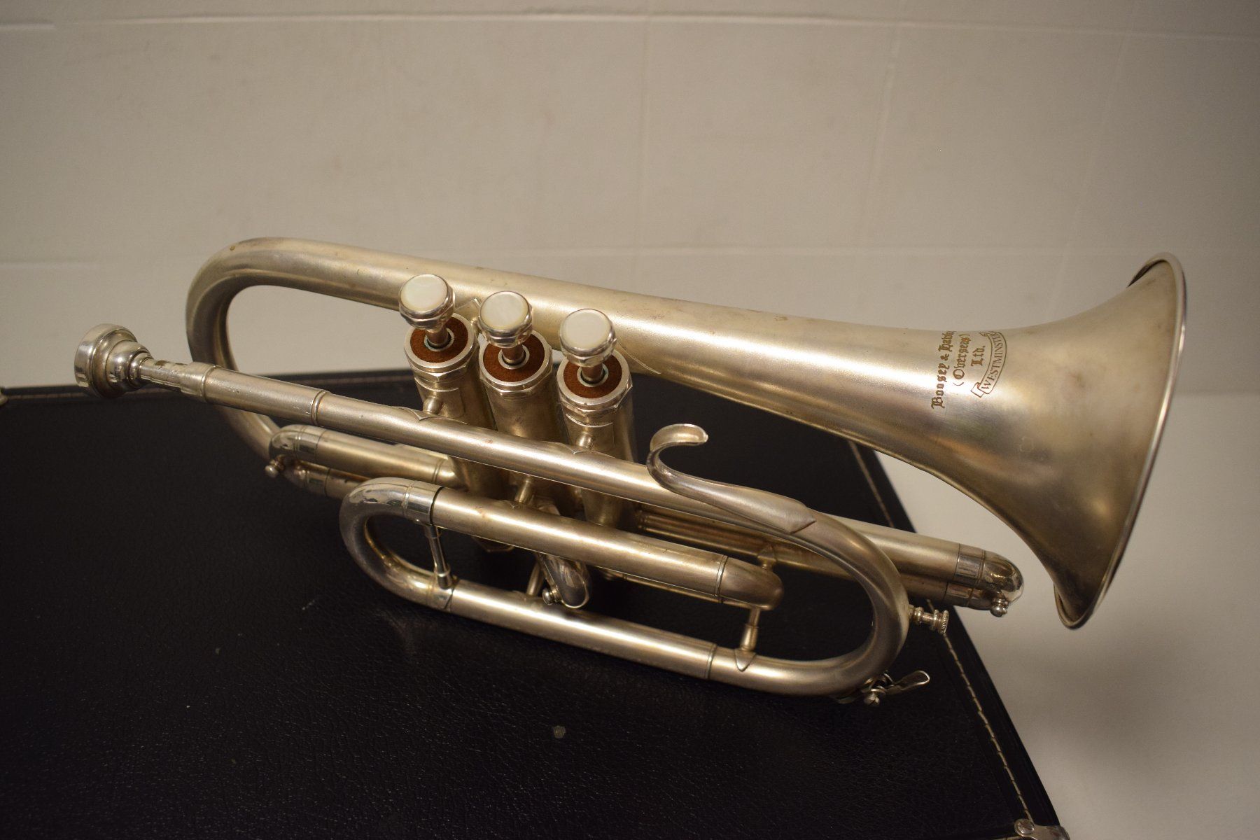 Musikinstrumente: Cornet Boosey Hawkes Westminster – Gebraucht aus Zürich von Brockito 2