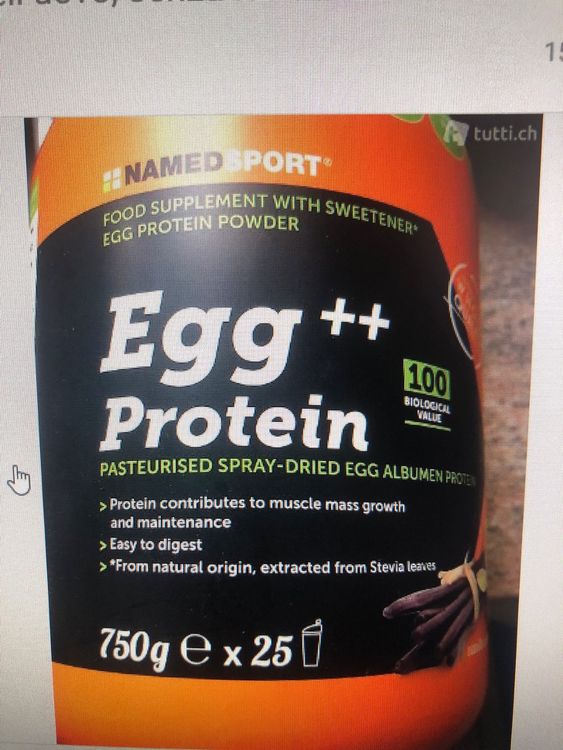 NAMED Sport Egg Protein Kaufen auf Ricardo