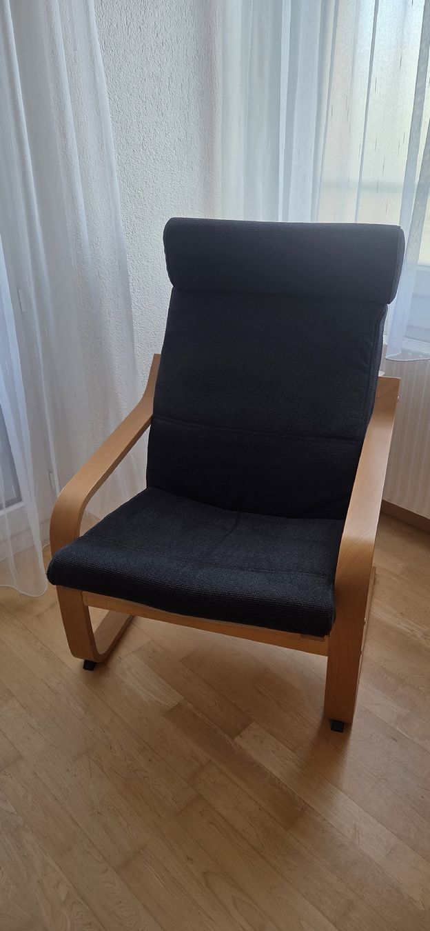 Ikea Poltrone: Sessel Ikea schwarz – Usato da Bösingen venduto da Vnell