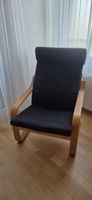 Sessel Ikea schwarz