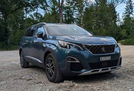 PEUGEOT 5008 1.6 THP Allure, 165PS, Aut., ab Service 6.7.26