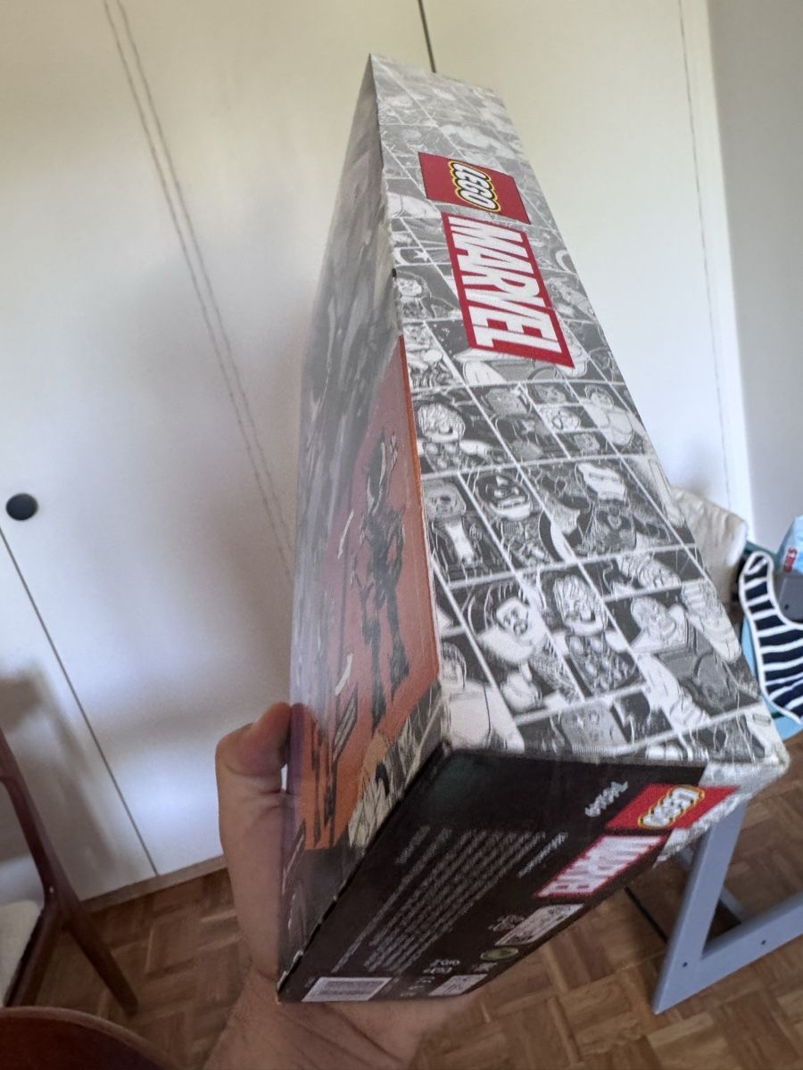 Lego Kit di costruzioni: Lego Marvel 76249 Venomised Groot - Etat neuf, complet – Usato da Vésenaz venduto da Angela.C3 3