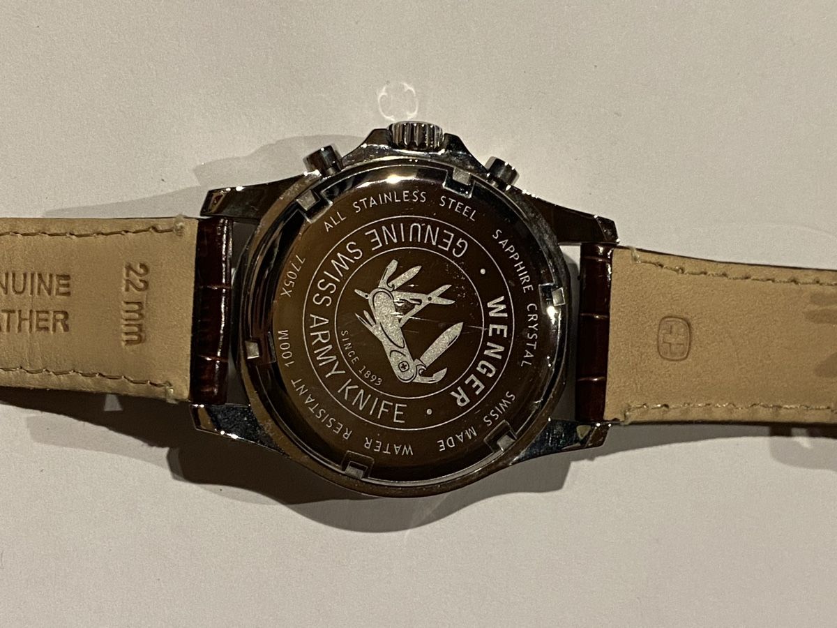 Wenger Orologi: Wenger Squadron Chrono SST – Nuovo (secondo la descrizione) da Dotnacht venduto da 007ym 2