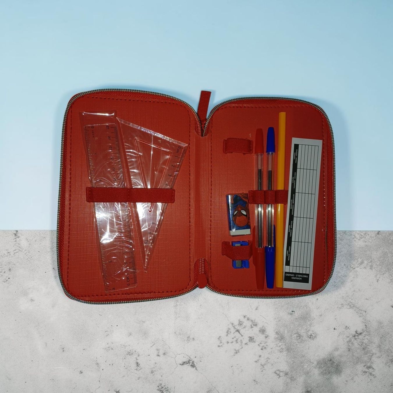 Schüler-Etuis: Spiderman Etui Original Marvel – Neu und originalverpackt aus Rorschacherberg von AlpGets 1