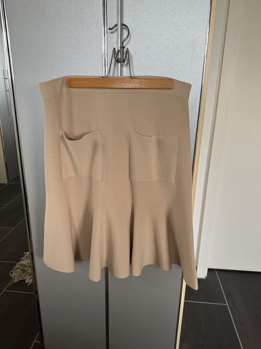Steffen Schraut Röcke: Steffen Schraut Strickrock Gr. 38 beige, neu – Neu und originalverpackt aus Bazenheid von ManilaGrace