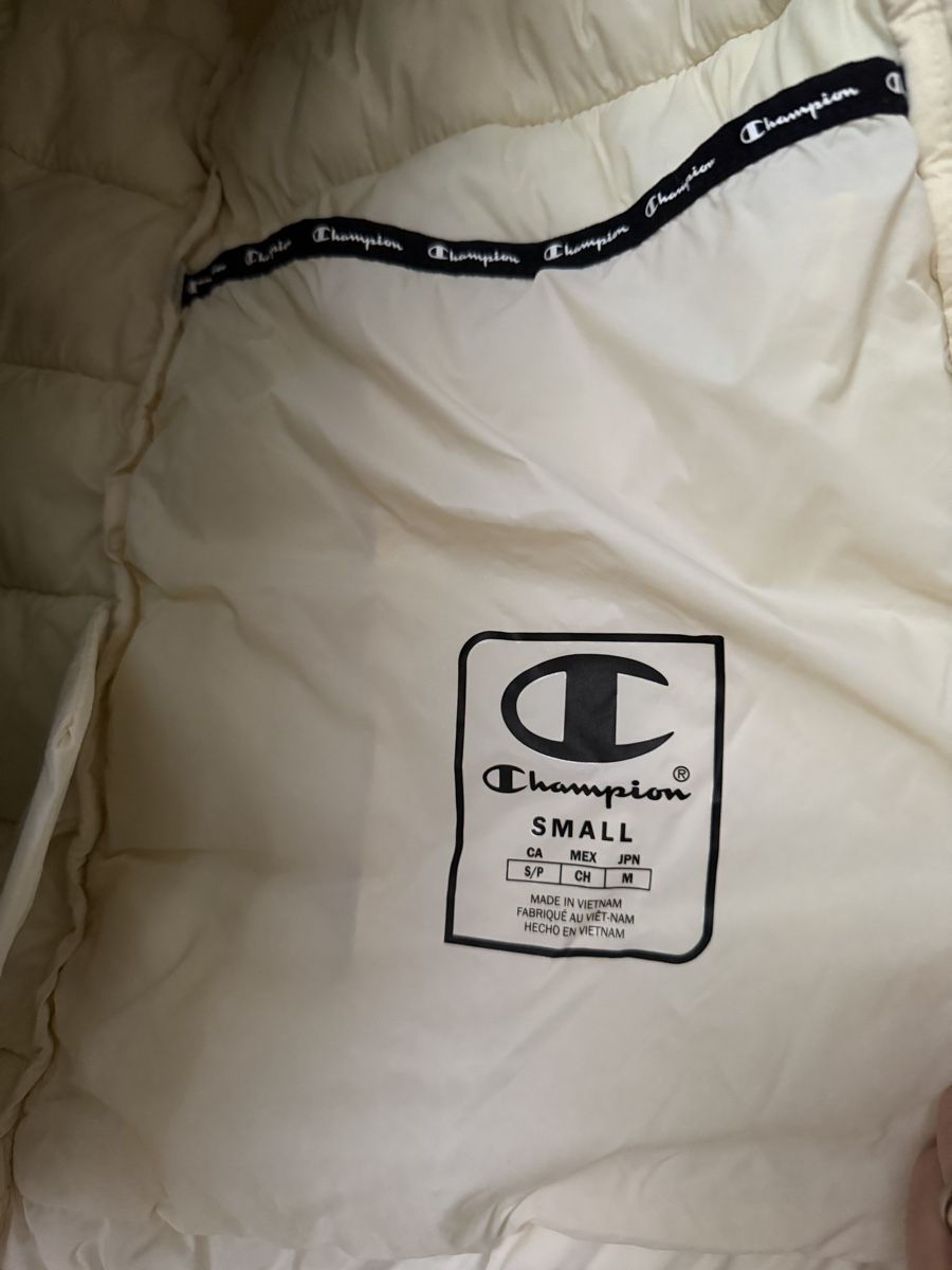 Champion Giacche: Champion  Jacket - White - Size Small – Usato da Schaffhausen venduto da Nadiuna 9