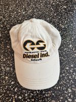 Diesel butter yellow baseball cap hat