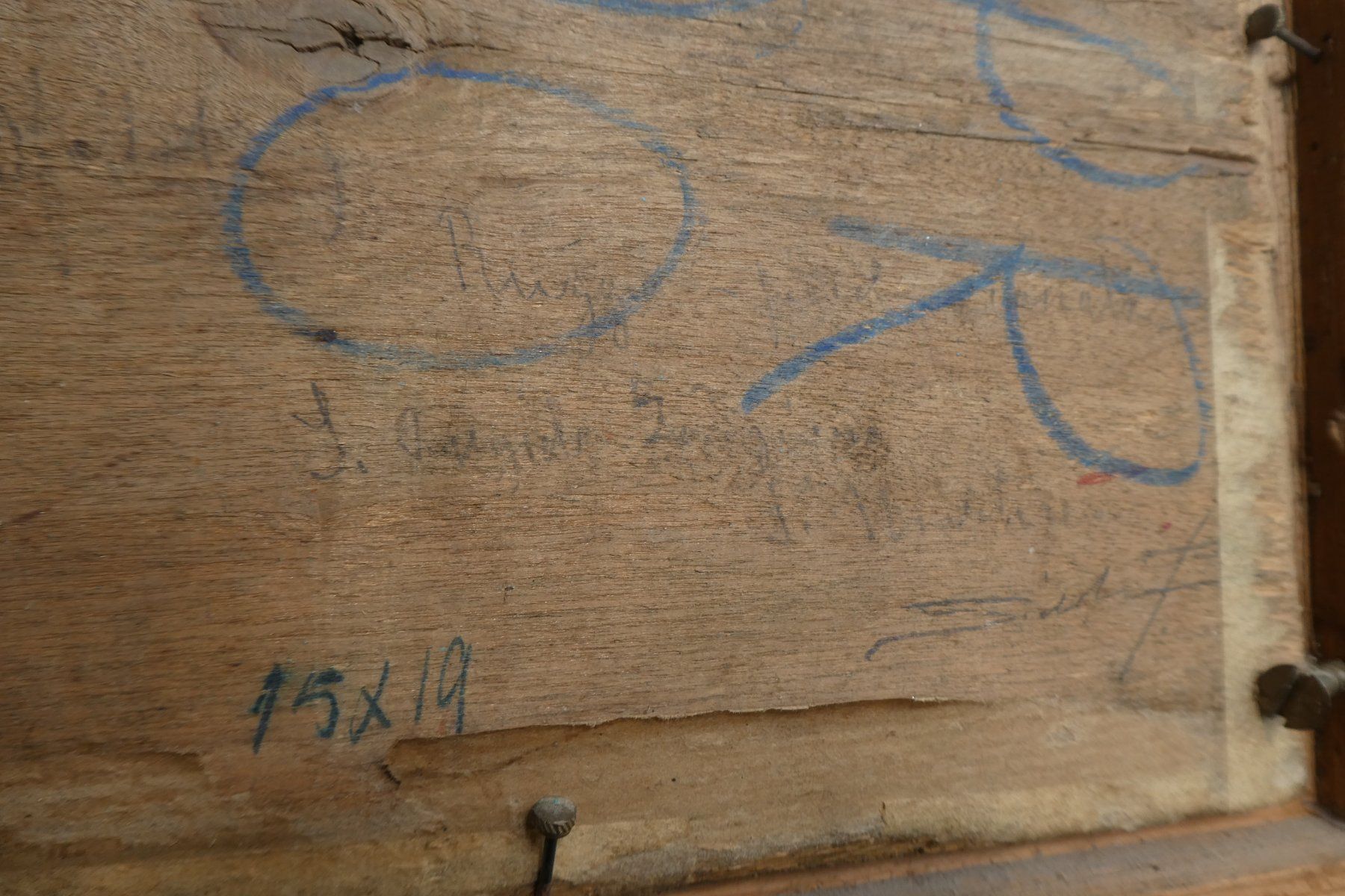 Gemälde: jolis tableaux 18em – Gebraucht aus Fontaines NE von monloisir 4