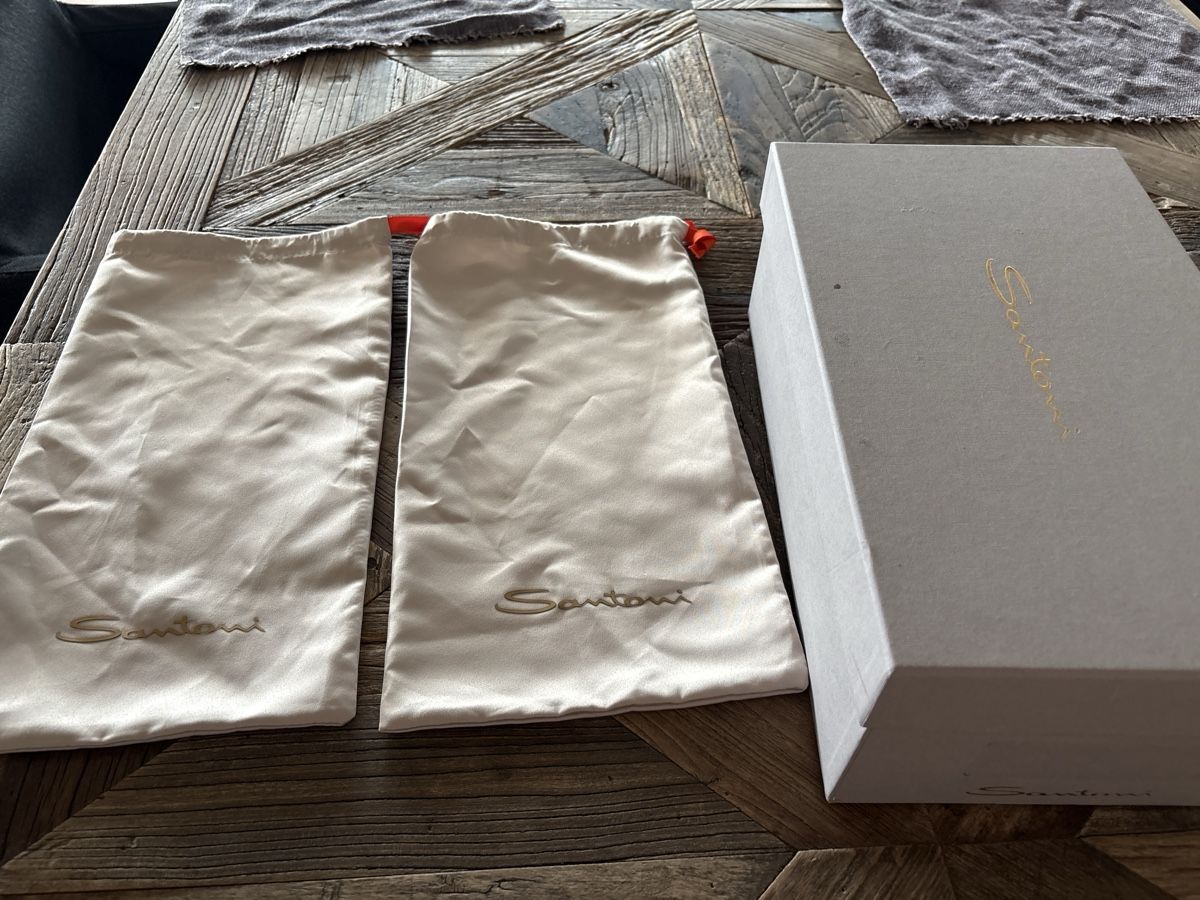 Santoni Damenschuhe: Santoni 37 Sneaker – Gebraucht aus Kriens von Delvillano 3