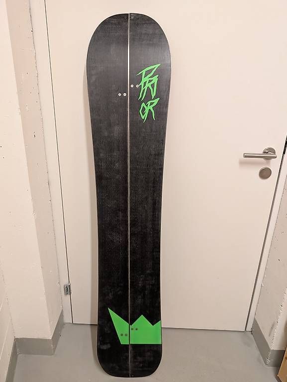 Board: Neues Prior Splitboard 156 cm Phalanx XTC Carbon – Nuovo e nell'imballaggio originale da Zürich venduto da sch_5fgn 1