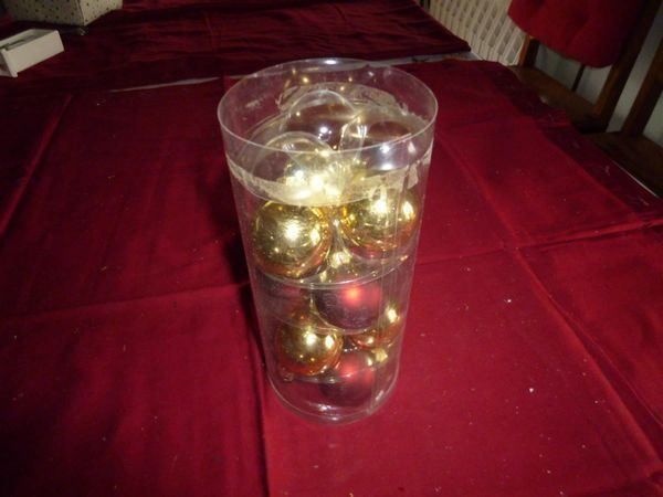 Tutte le decorazioni: 10 Weihnachtskugeln Christbaumschmuck  Modern-Design-Klassik – Nuovo e nell'imballaggio originale da Luzern venduto da Weihnachtsschmuck