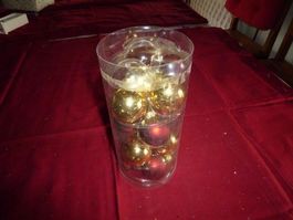 10 Weihnachtskugeln Christbaumschmuck  Modern-Design-Klassik