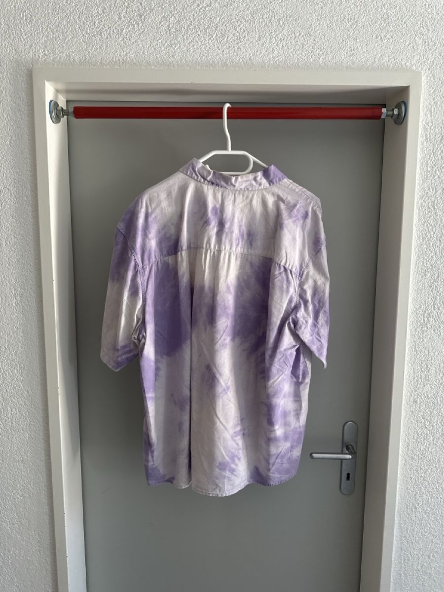 H&M Camicie: Kurzes violettes Hemd H&M - XL – Usato da Grüningen venduto da DomegaStore 1