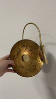 2 Wandlampen mit goldenen Details