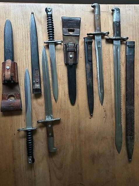 Schweizer Armee Armi bianche: Bajonette – Usato da Ennenda venduto da glarner58