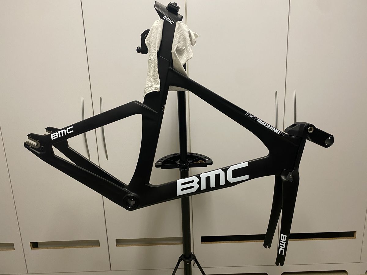 BMC Biciclette: Kit cadre BMC Trackmachine 01 (M) – Nuovo (secondo la descrizione) da Genève venduto da mbeche
