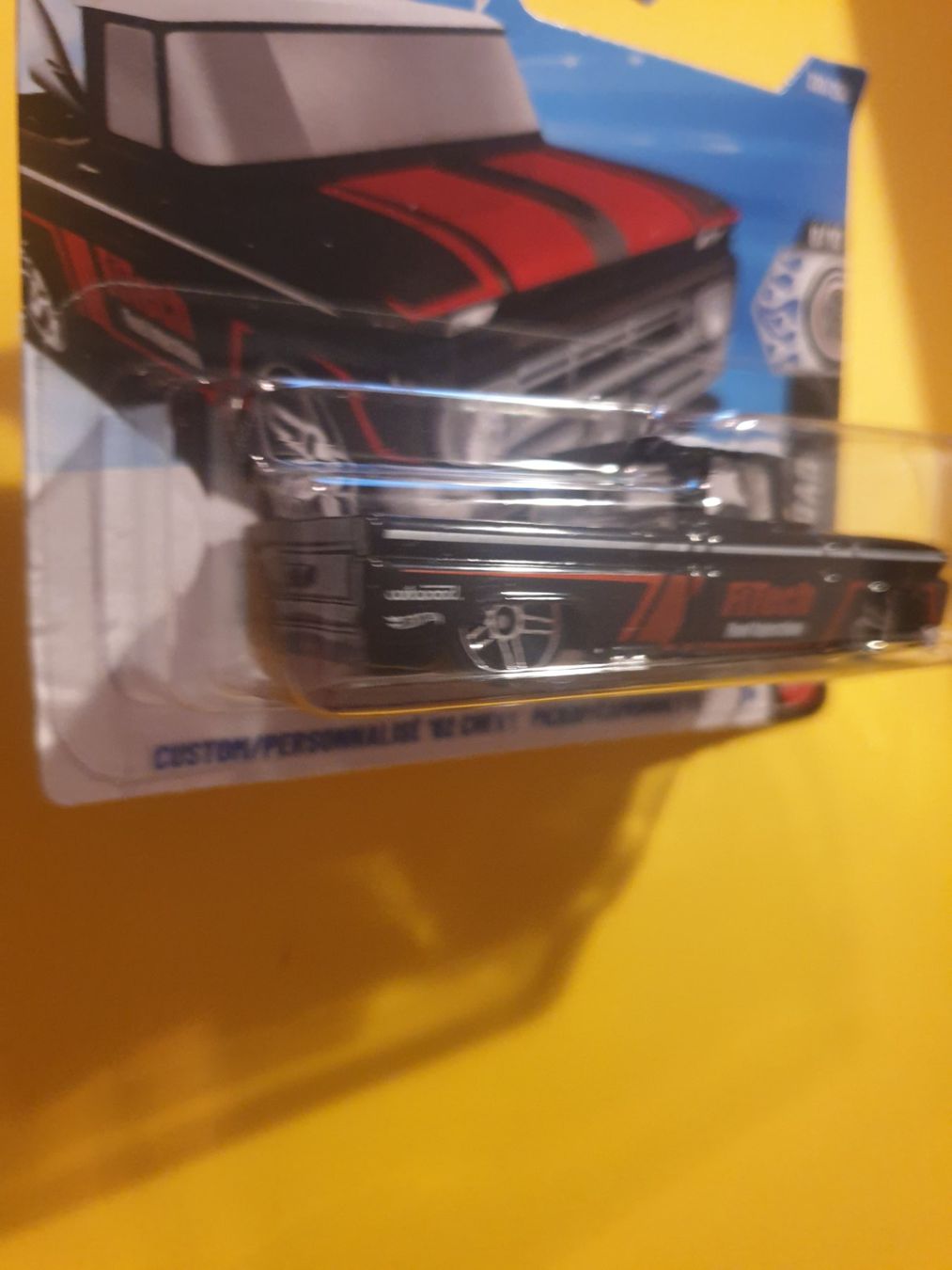 Hot Wheels Modellautos: Hot Wheels CUSTOM '62 CHEVY PICKUP – Neu und originalverpackt aus Oftringen von Rotor 3