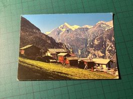 AK Ried ob St.Niklaus und Grächen ungel.