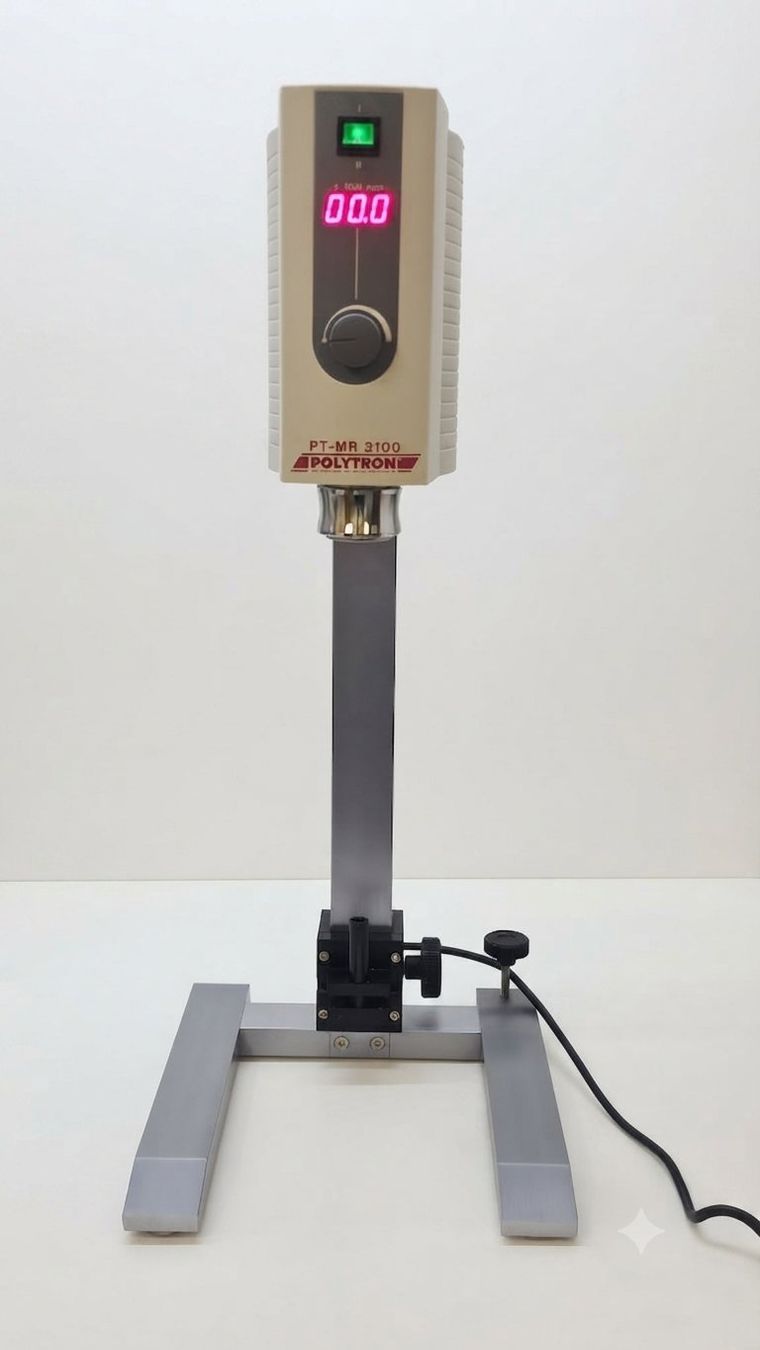 Tutte le macchine: Kinematica POLYTRON PT-MR 3100 Labor-Dispergiermaschine – Usato da Breitenbach venduto da Cycron_GmbH 1
