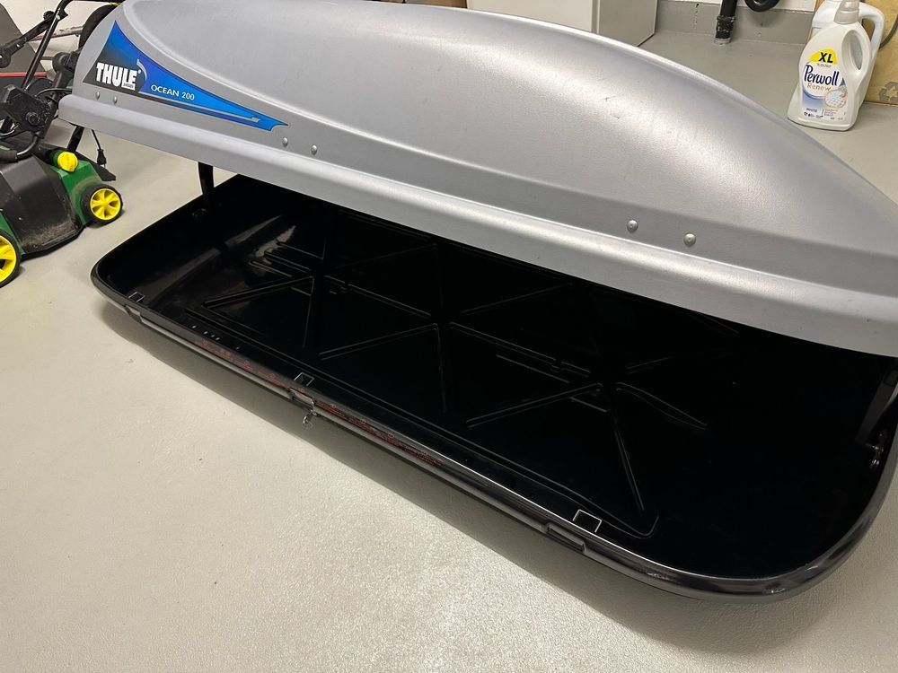 Thule Dachboxen: Thule Ocean 200 Dachbox – Gebraucht aus Beringen von UB-01 2