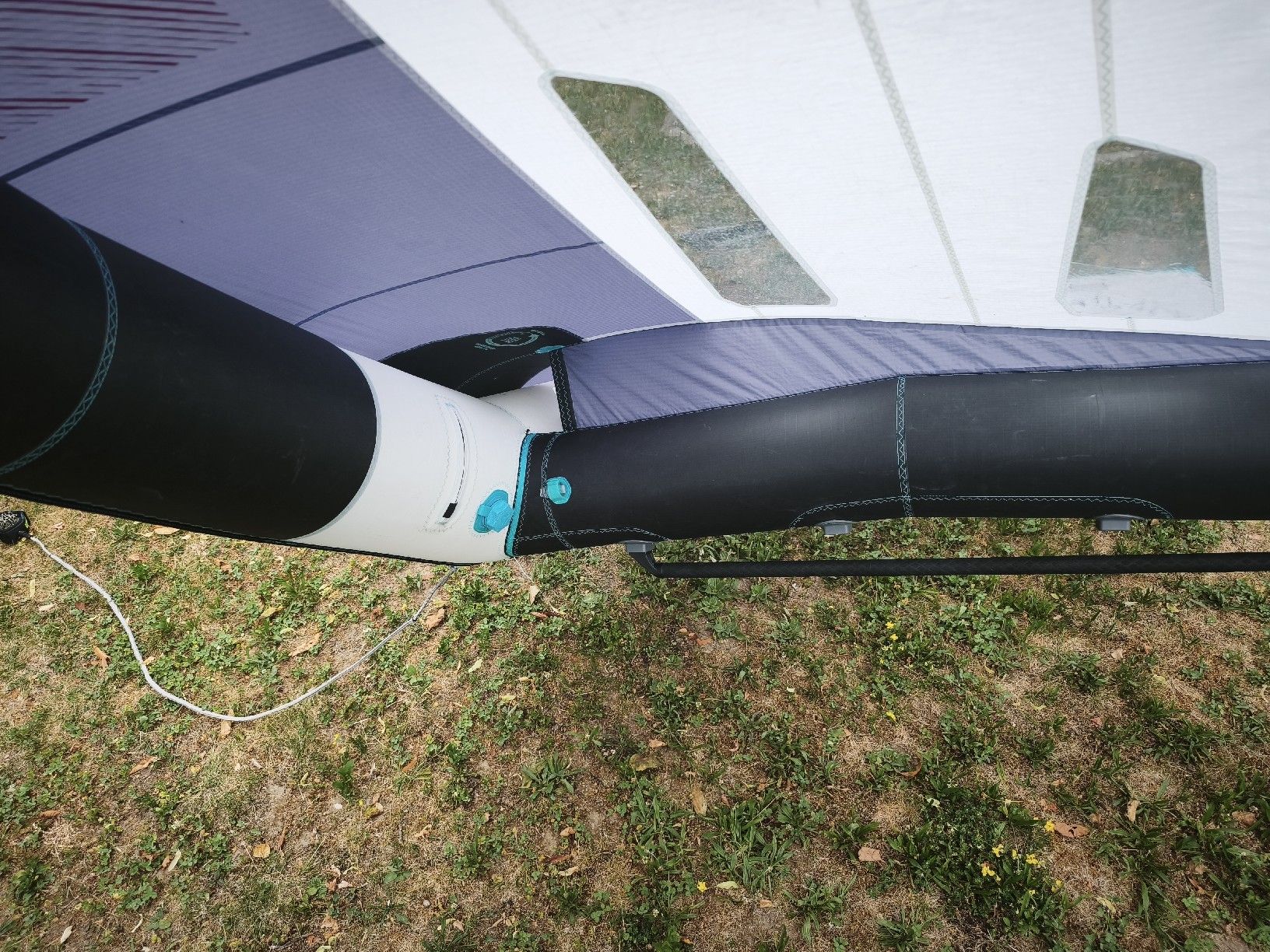 Duotone Surfen: Wing Douotone Unit 6.0 mit Boom – Gebraucht aus Thayngen von loschteck 2