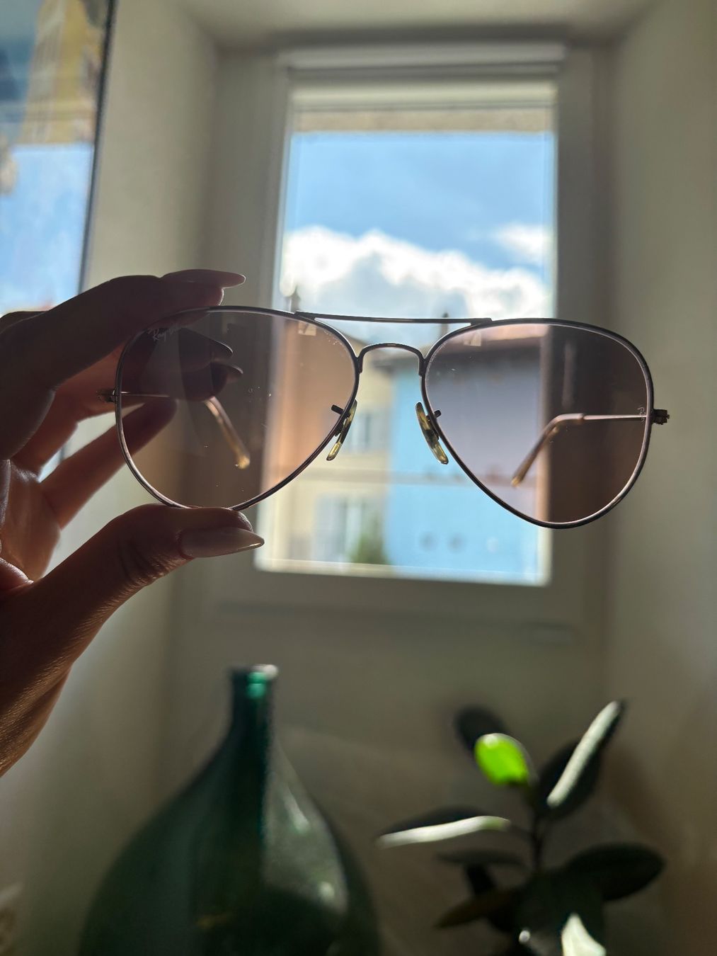 Ray-Ban Brillen & Gläser: Ray-ban Aviator Large Metal – Gebraucht aus Gorduno von nic_8jd2 5