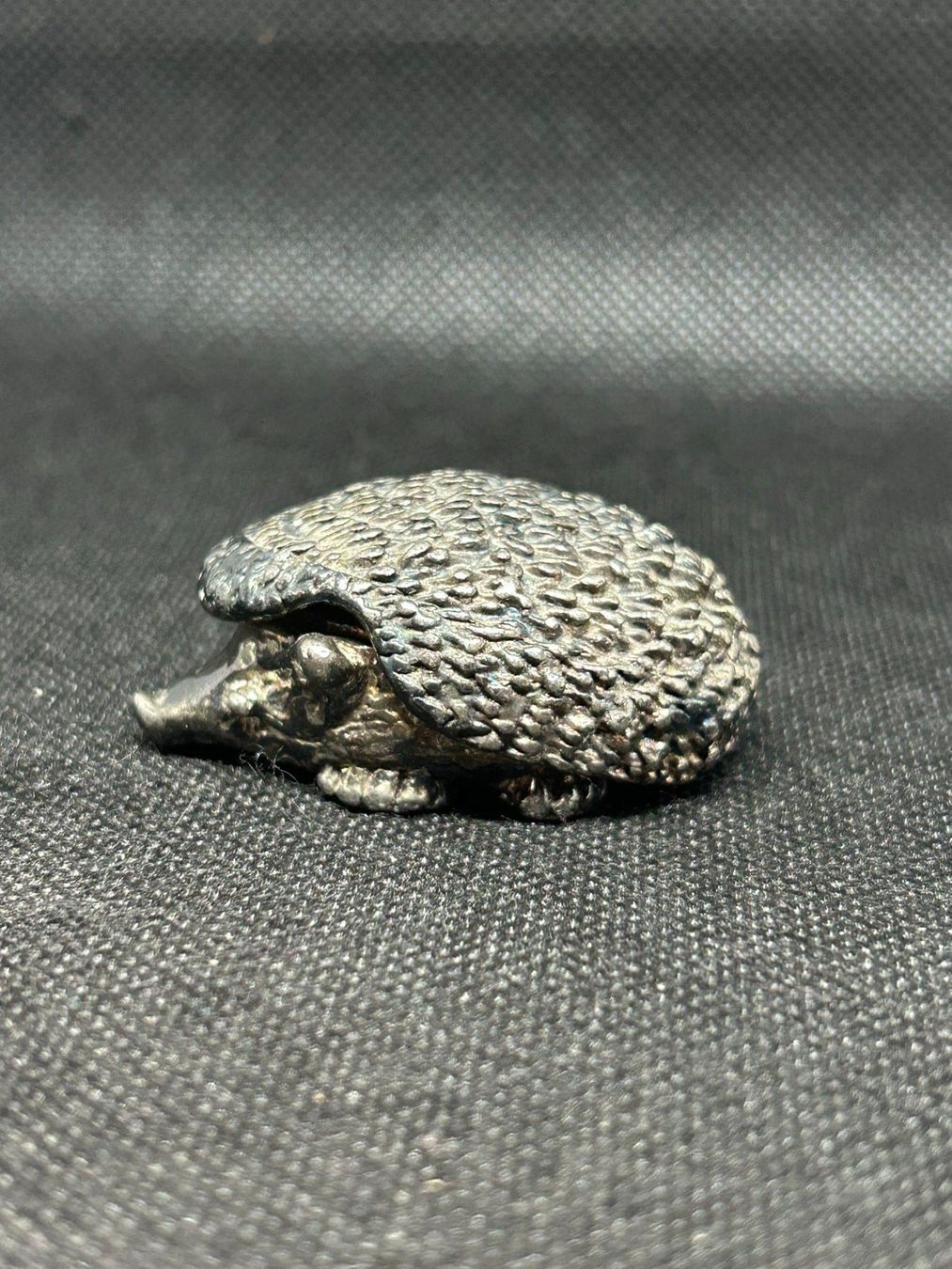Figuren: Vintage Hedgehog tiny box  – Gebraucht aus Lausanne von Weber1007 2