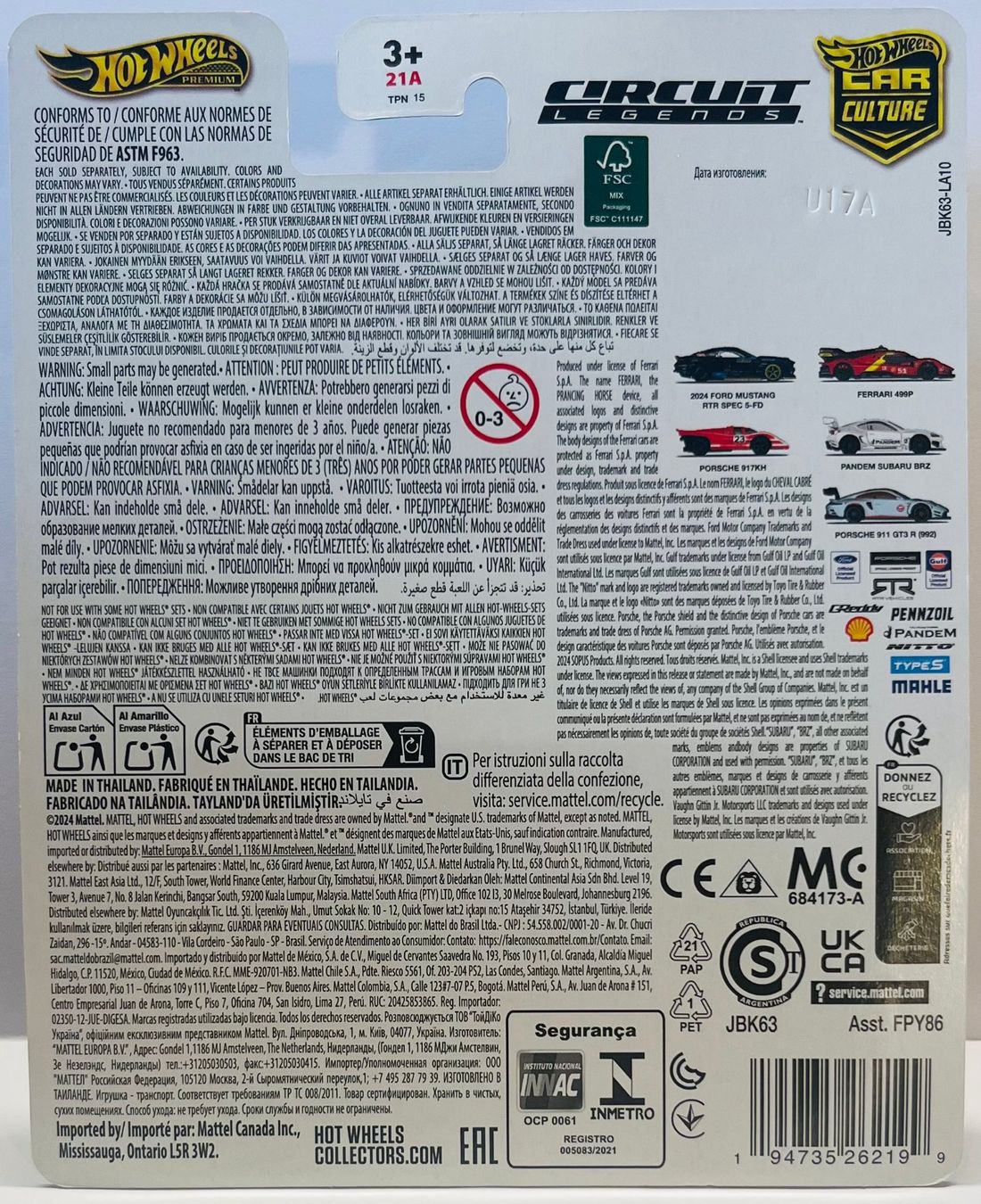 Hot Wheels Voitures modèles: Hot Wheels - Porsche 917KH – Neuf avec emballage d'origine à Brittnau par tor129 1
