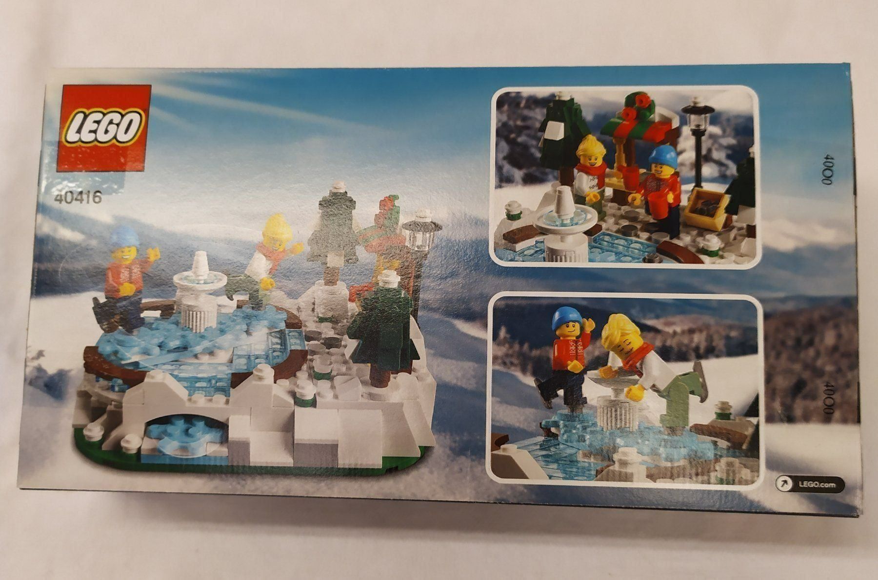 Lego Kit di costruzioni: Lego 40416 Eislaufplatz Limitierte Edition – Nuovo e nell'imballaggio originale da Schlatt TG venduto da AndrTra 1