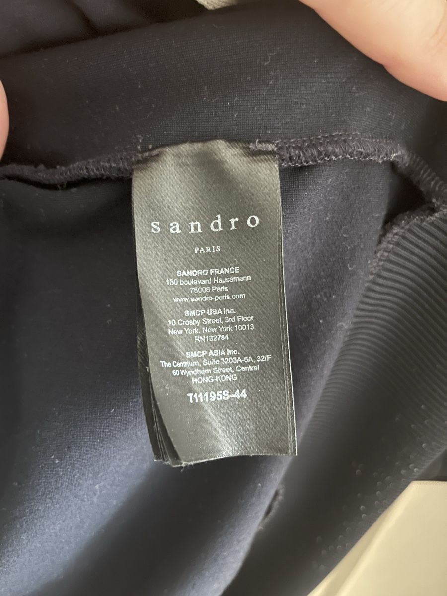 Sandro Giacche: Sandro Navy Track Jacket – Nuovo (secondo la descrizione) da Zürich venduto da pre_vy7t 4