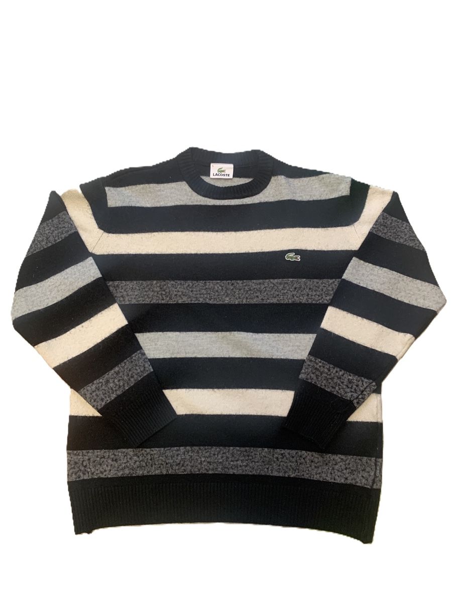 Lacoste Pullover & Sweatshirts: Vintage Pullover Lacoste gestreift, Size S – Gebraucht aus Münchenstein von Alpinevintage