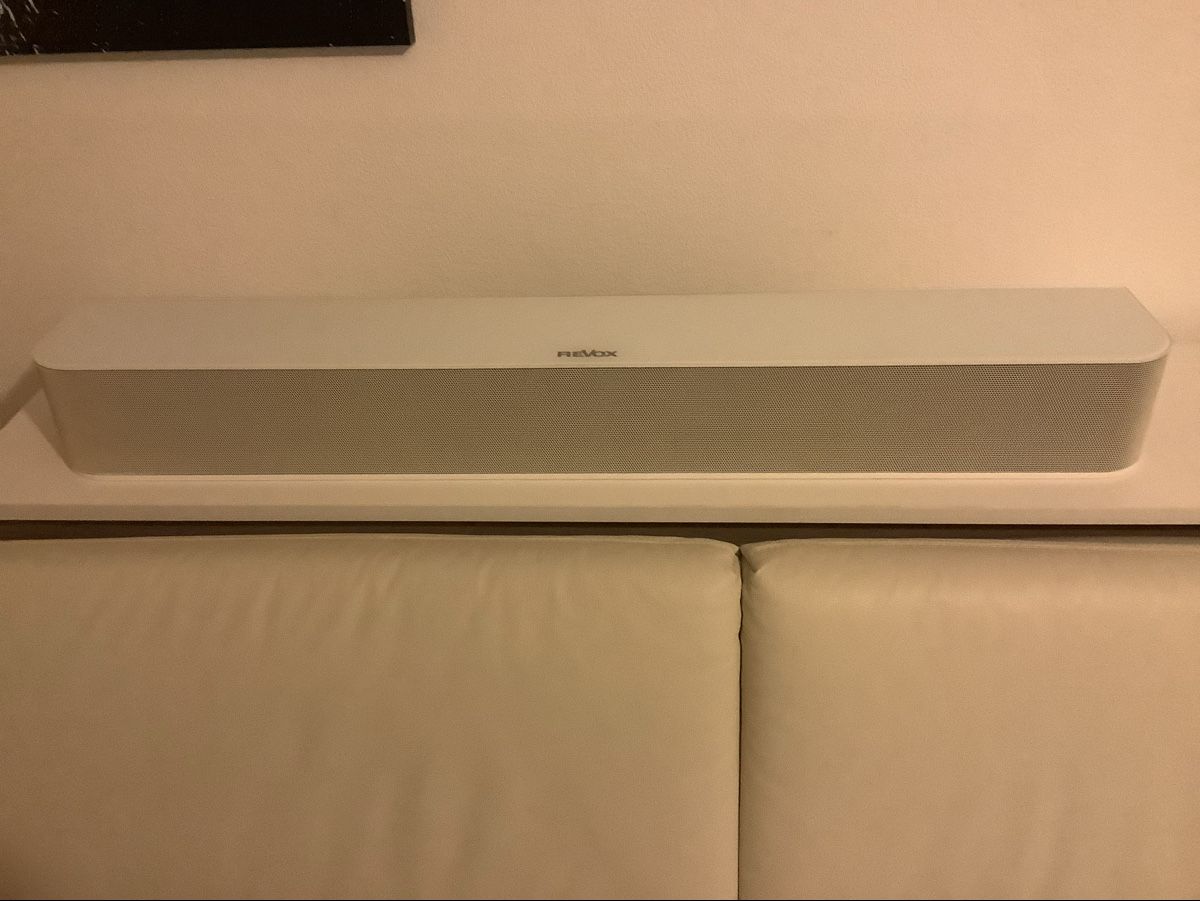 Revox Casse acustiche: Revox Sound Bar weiss, – Usato da Riehen venduto da teagarden 1