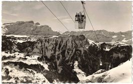 Leysin - Gondelbahn mit les Diablerets + Chamossaire