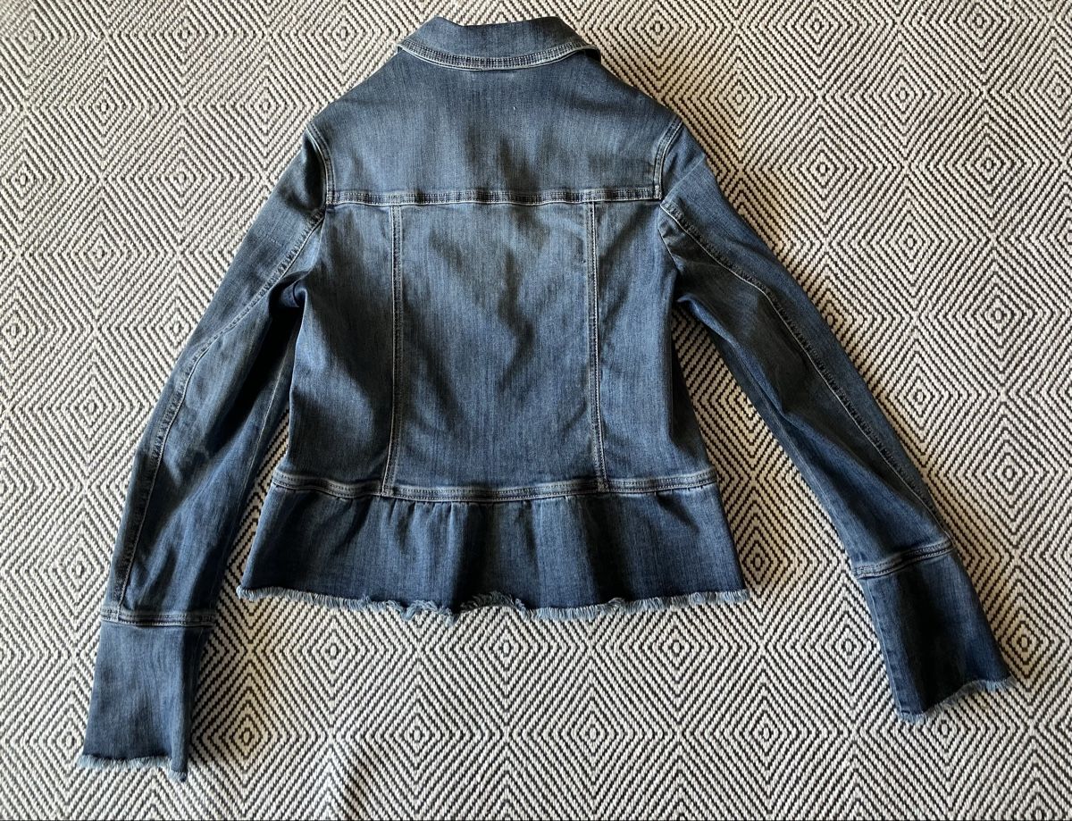 Luisa Cerano Vestes: Luisa Cerano Jeansjacke 34 & Stretch – D'occasion à Weiningen ZH par moon-55 4