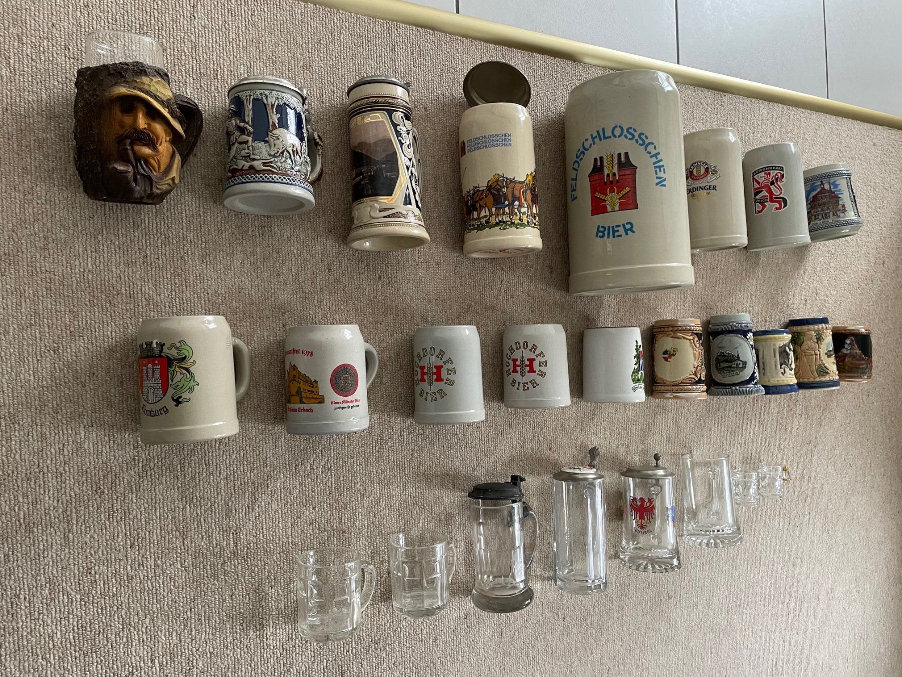 Bicchieri: Bierhumpen – Usato da Bünzen venduto da rolfrolf01 1