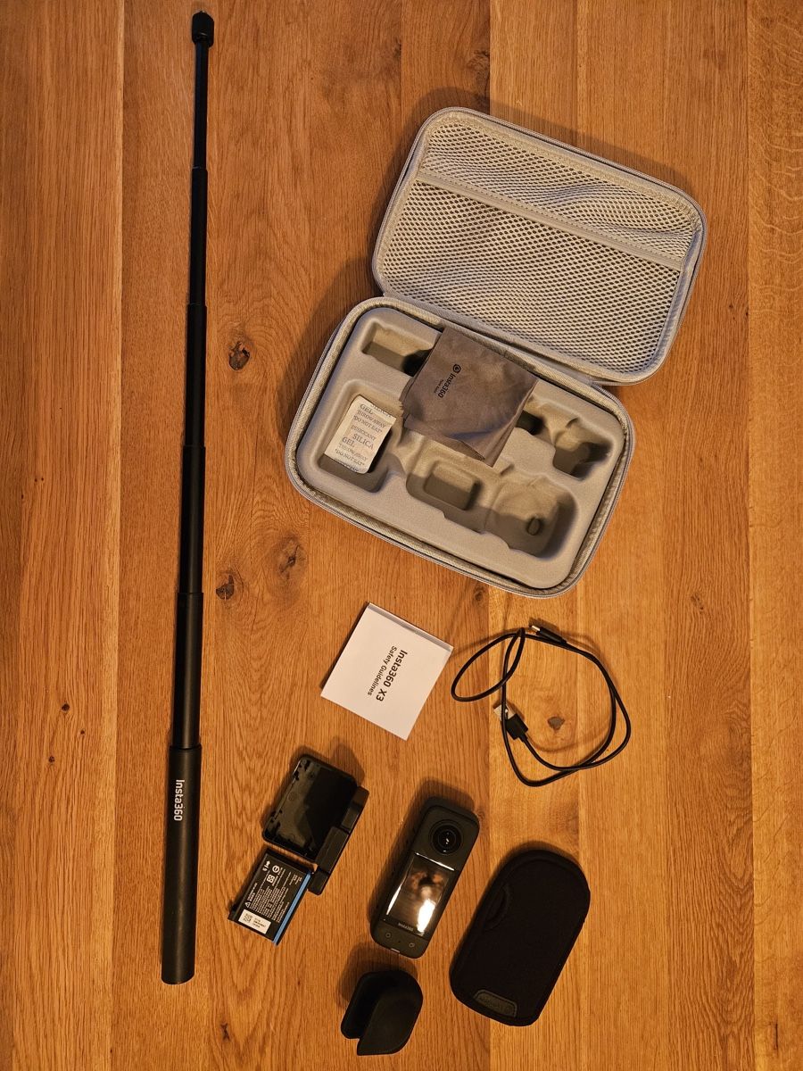 Insta360 Action Cam: Insta 360 X3  – D'occasion à St.Gallen par alm_nwb7 5