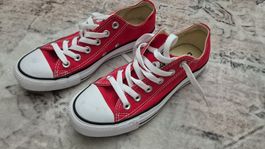 Converse Chuck Taylor All Star rot Grösse 37 ungetragen 