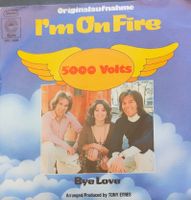 Vinyl Single 5000 Volts - I'm On Fire