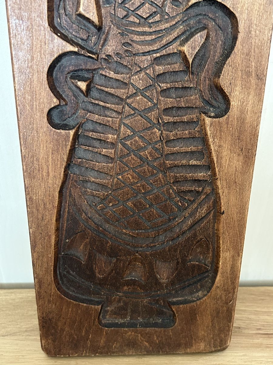 Teglie da forno: Vintage Holz-Backmodel, Lebkuchenform – Usato da Wettingen venduto da Mmccl 1