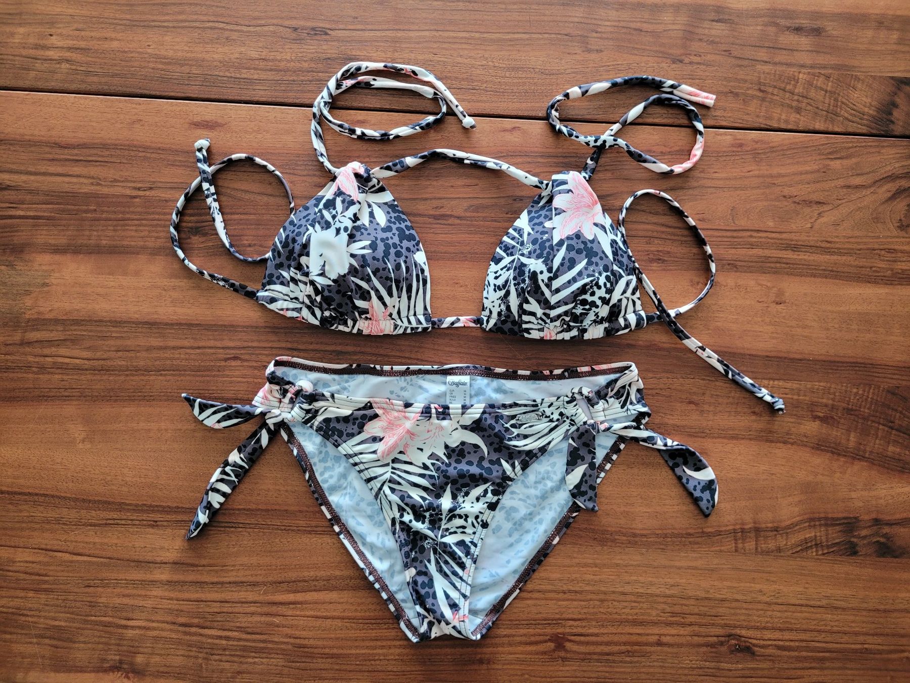 Buffalo Costumi da bagno & Bikini: neues Buffalo Push-Up Bikini, Gr. 36 – Nuovo (secondo la descrizione) da Birrwil venduto da Mischabel1