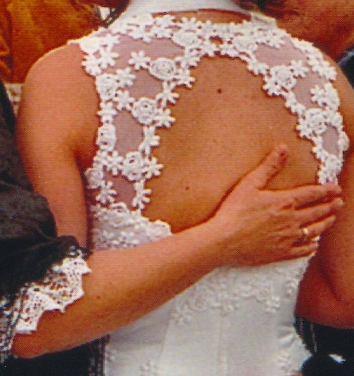 Vestiti: Brautkleid Grösse 38 – Usato da Weinfelden venduto da Mausi2 4