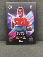 Match attax 2025 /26 Extra Alexander Isak Stadium Lights