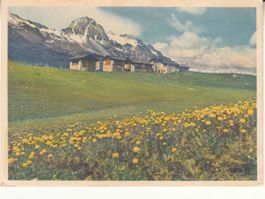 Motivkarte Landschaft 1935