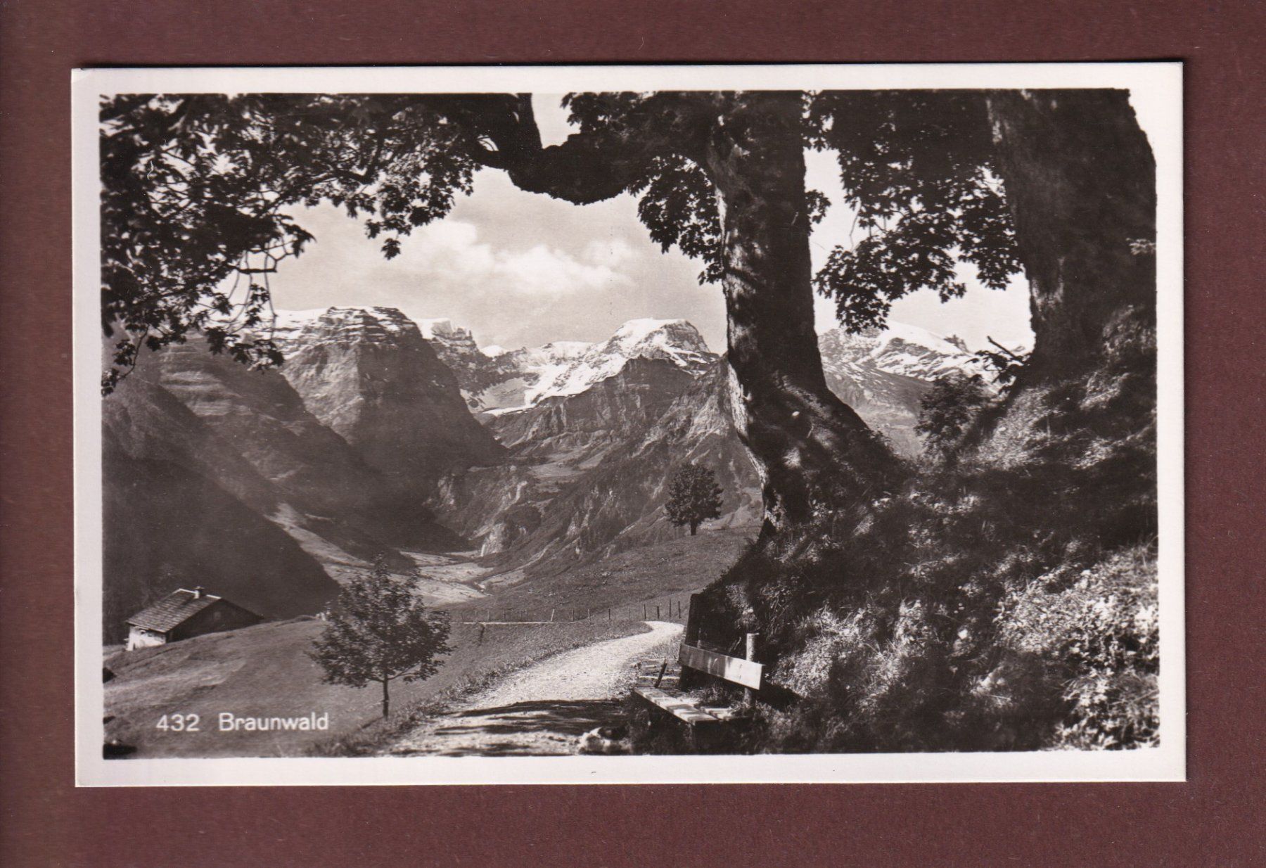 Cartes postales: BRAUNWALD – D'occasion à Pully par nicecards-shop
