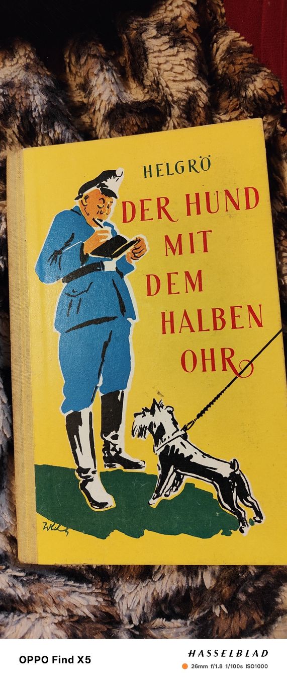 Libri: Der Hund mit dem halben Ohr – Usato da Volken venduto da katz5