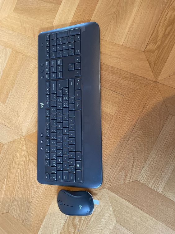 Logitech K540 Tastatur/Maus Set Kabellos, neu und unbenutzt (Gebraucht ...
