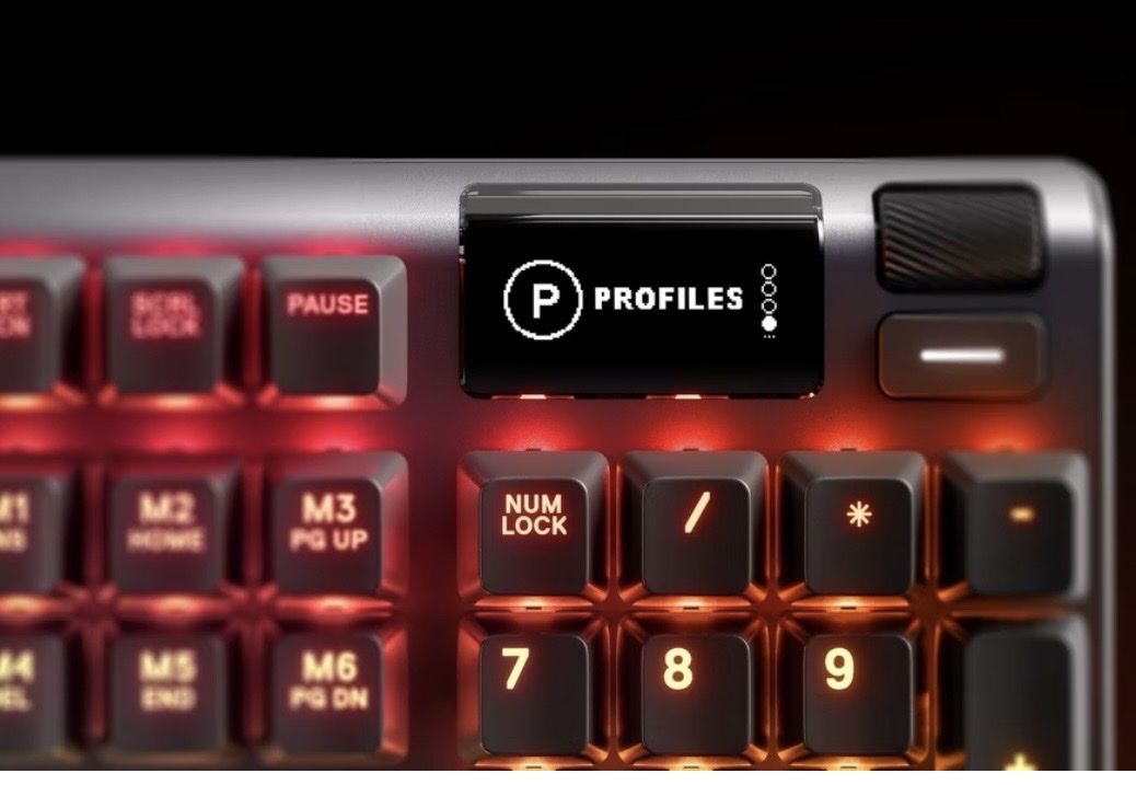 Steelseries Tastiere: SteelSeries Apex 7 / Gaming Tastatur – Nuovo (secondo la descrizione) da Zürich venduto da Dar_bgc8 4
