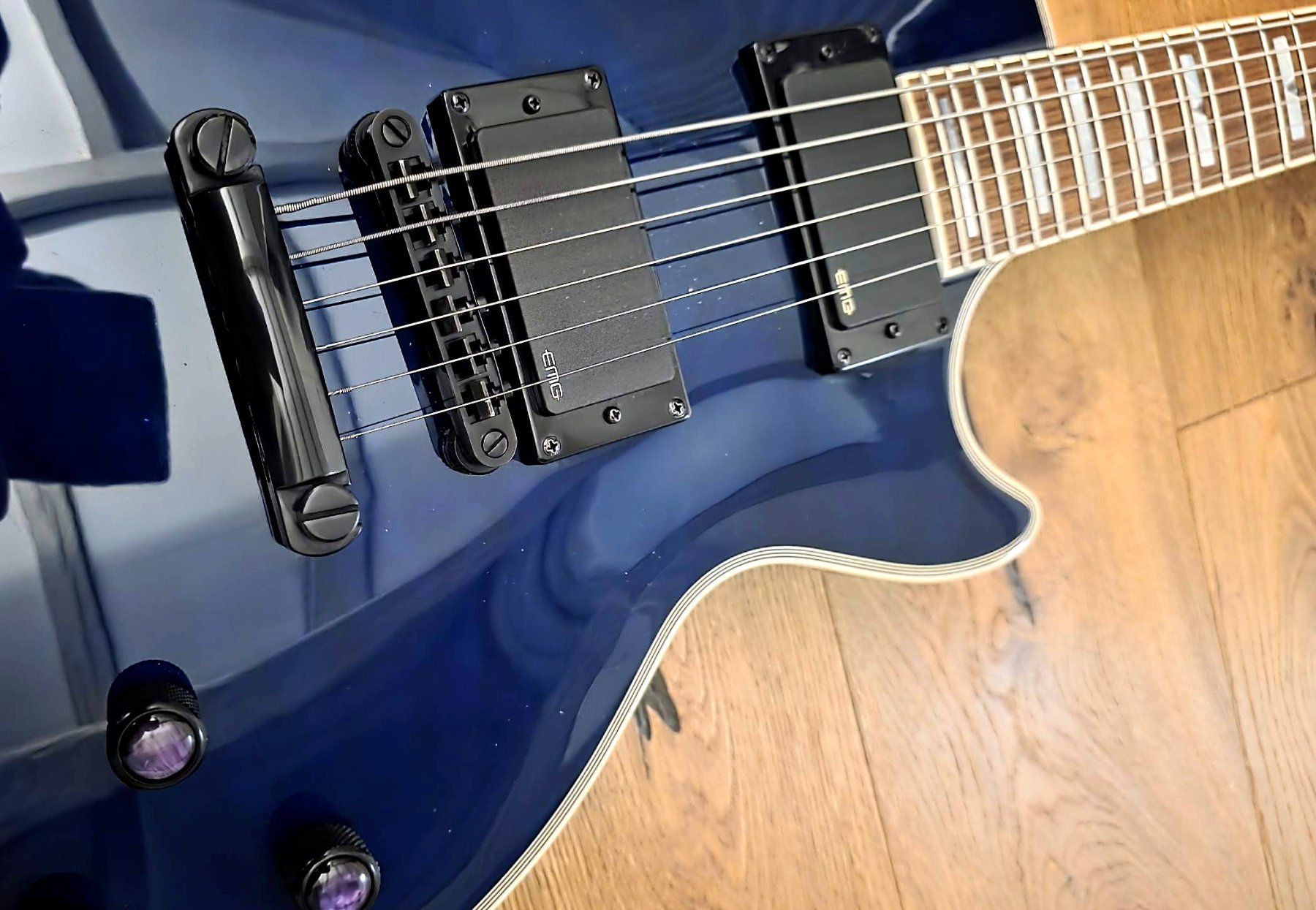 Epiphone Strumenti musicali: Epiphone Les Paul Custom Prophecy – Usato da Luzern venduto da NRGA75 2