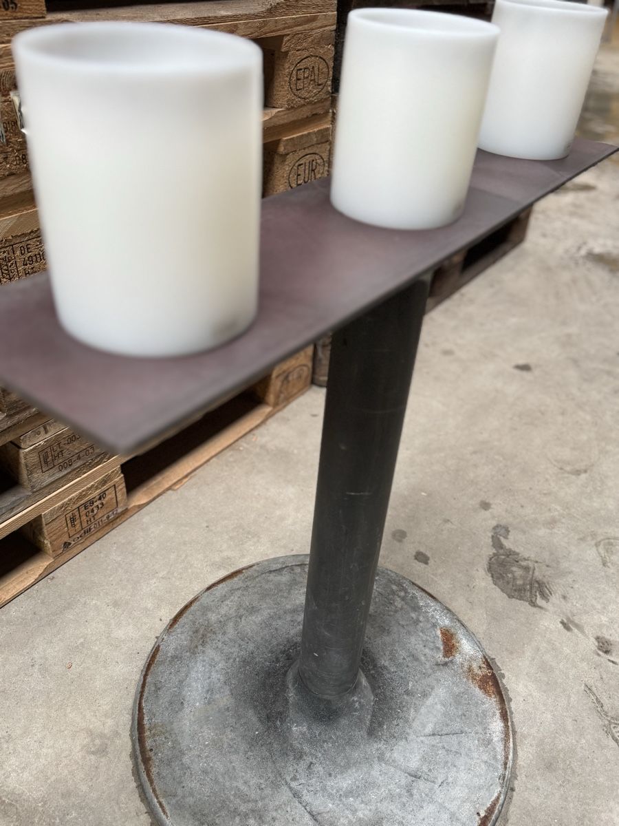 Portacandele: Kerzenständer upcycling – Usato da Kemptthal venduto da Schnappsdir 2