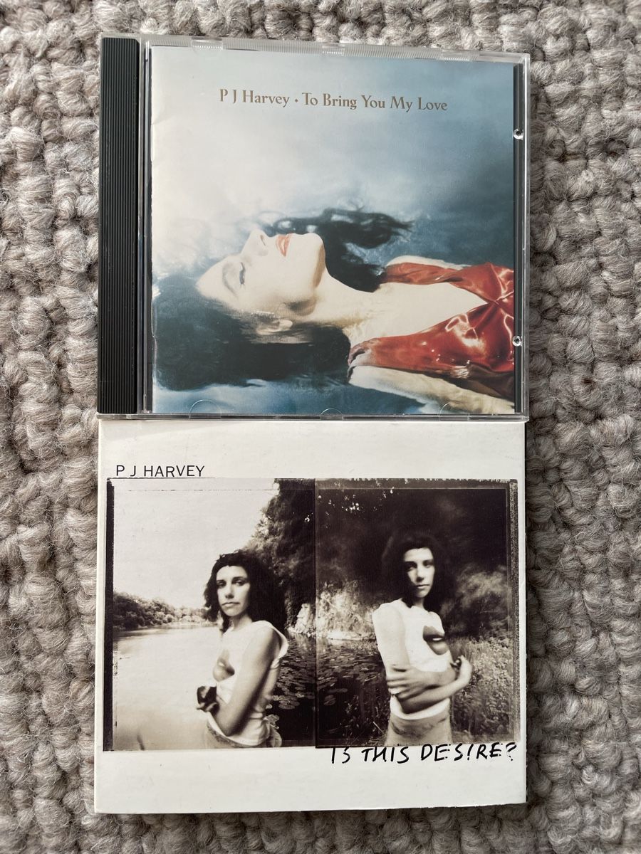 CD: 2x PJ Harvey – Usato da Reinach AG venduto da trigger7811